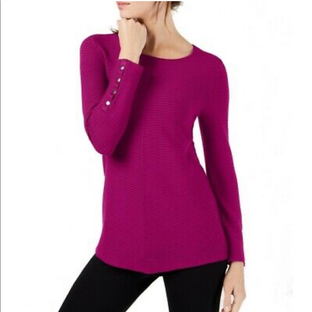 Alfani ribbed sweater